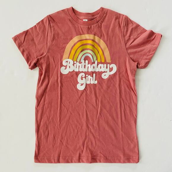 Live and Tell Other - Live And Tell | Boho Birthday Girl Crew Neck T-shirt NWOT S